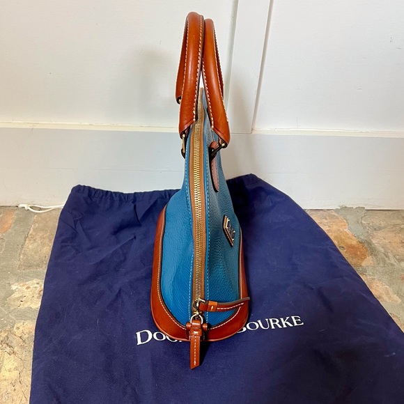 Dooney & Bourke Zip Zip Satchel - Picture 4 of 12